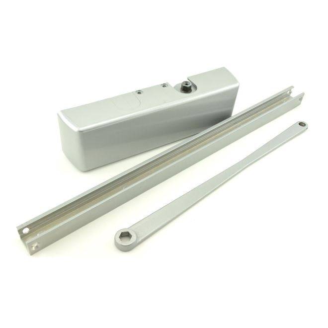LCN 4003TAL aluminum wall pocket door closer
