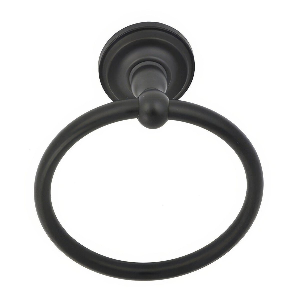 Better Home Products 4004BLK matte black towel bar