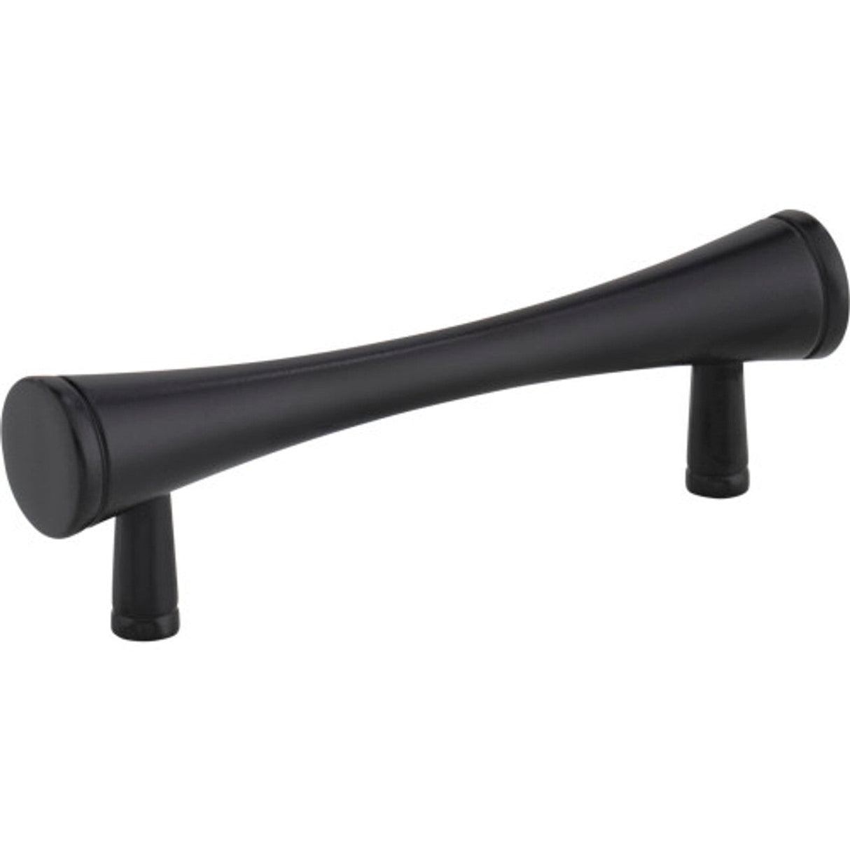 Elements 400MB matte black cabinet pull
