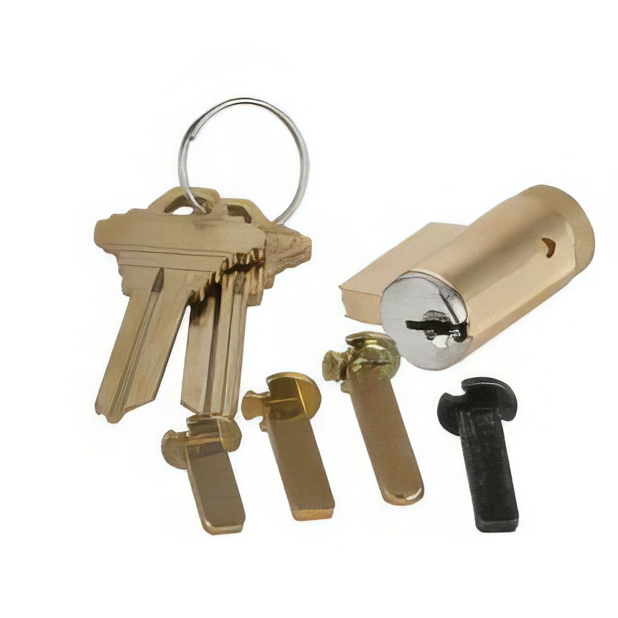 Schlage Commercial 40100C123626 satin chrome knob/lever cylinder