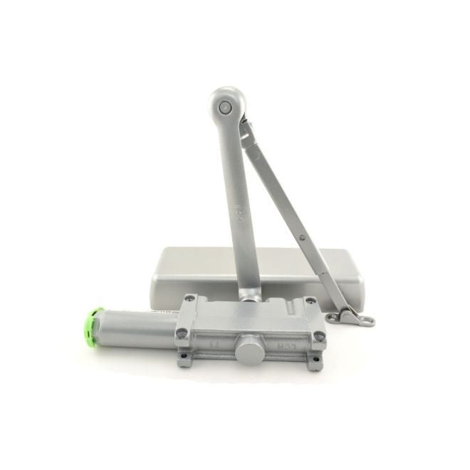 LCN 4011HALLH aluminum smoothee hold open door closer