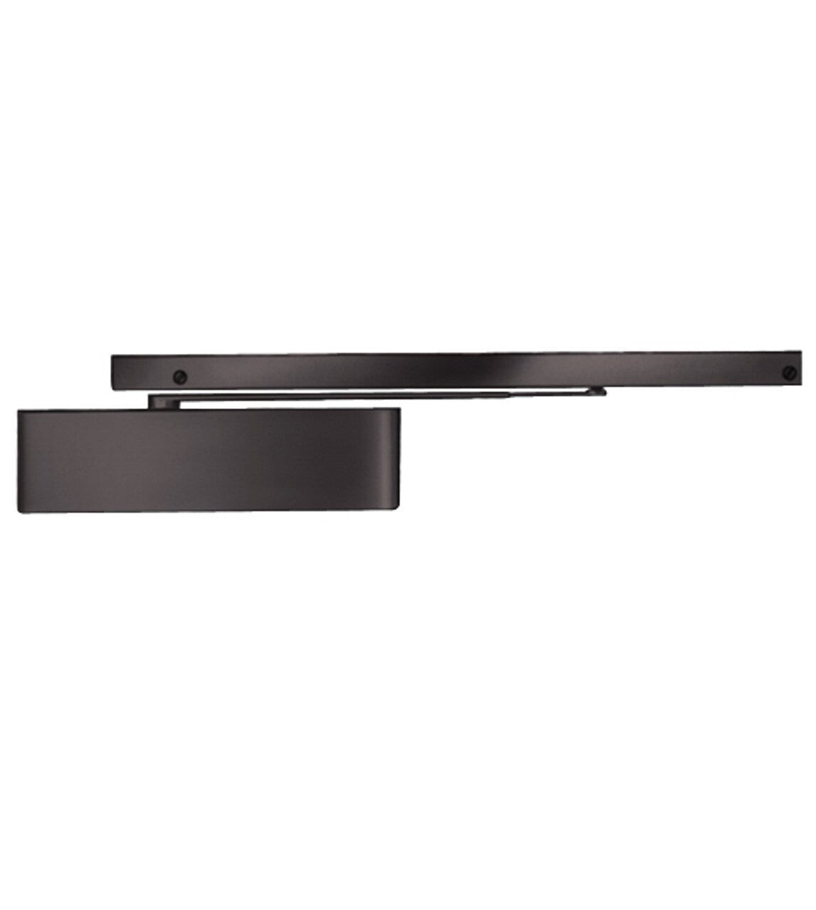 LCN 4040SESTDDKBRZ24V sentronic surface mounted door closer