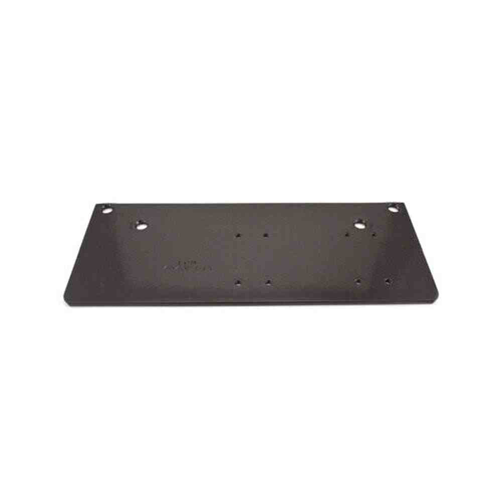 LCN 4040XP18PAGLBLK black drop plate