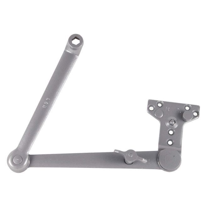LCN 4040XP3049CNSAL aluminum cush hold open arm