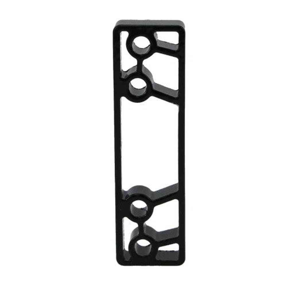 LCN 4040XP61GLBLK black blade stop spacer