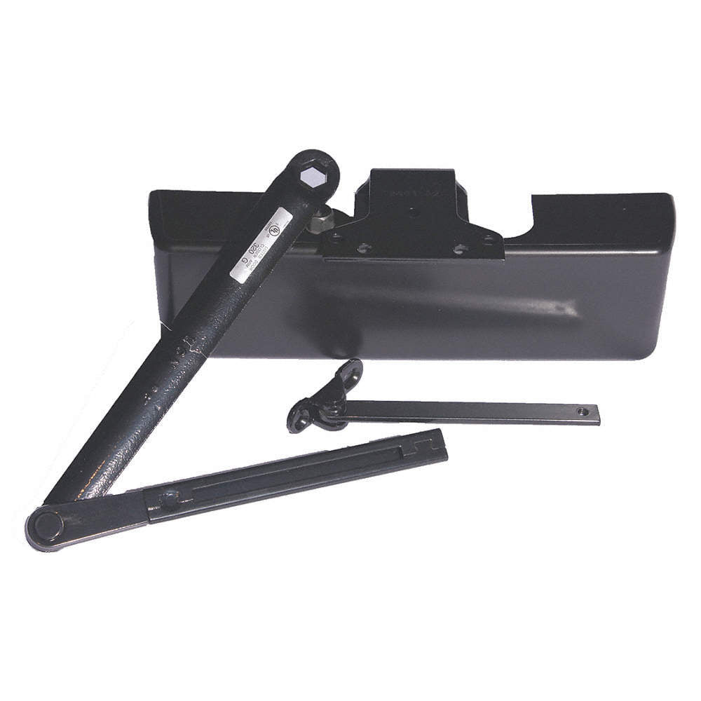 LCN 4040XPRWPAGLBLK black surface mounted door closer
