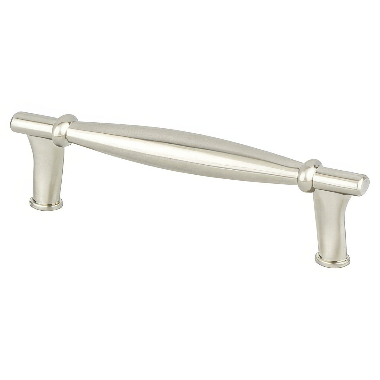 Berenson 4056-1BPN-P Dierdra cabinet handle pull, additional view