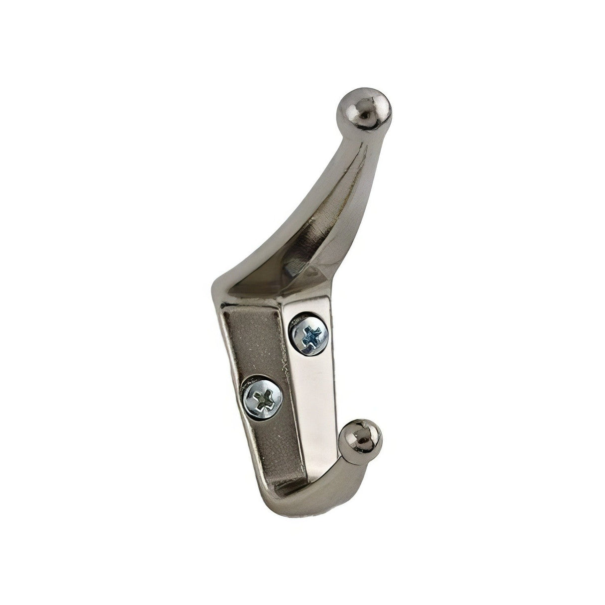 Ives 405A14 bright nickel coat and hat hook