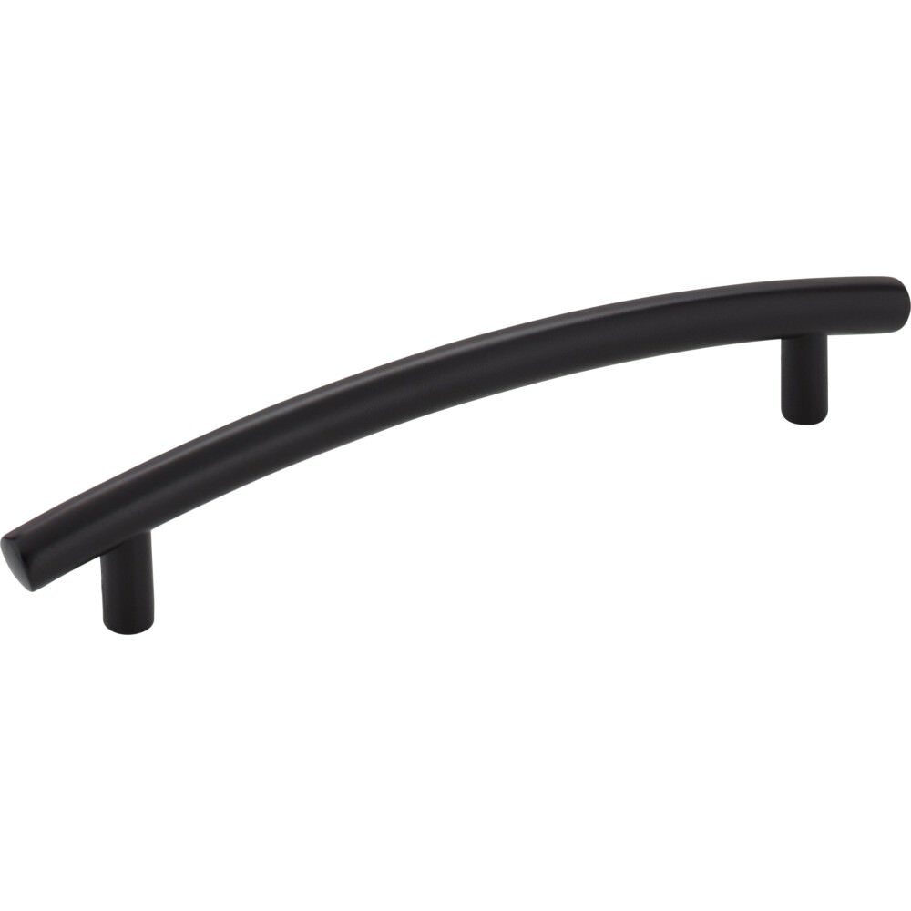 Elements 406-128BLK black cabinet pull