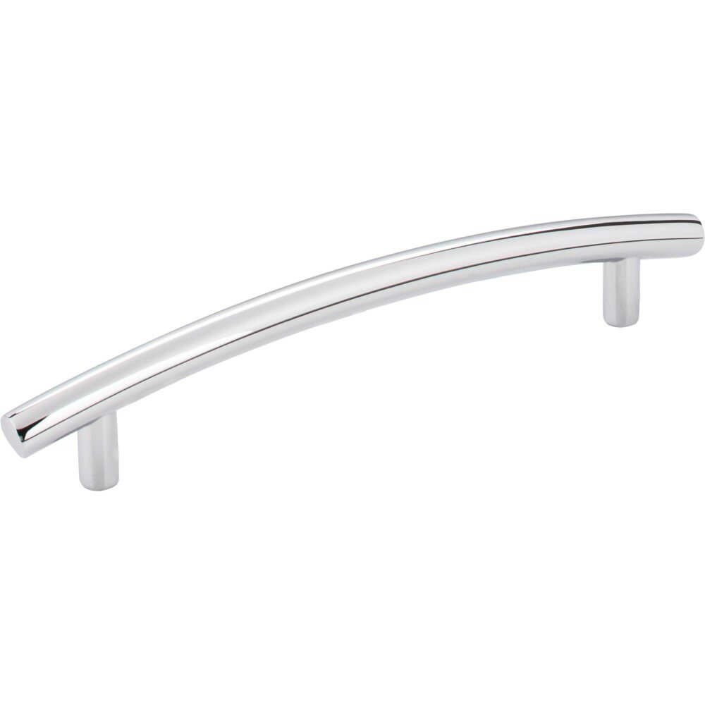 Elements 406-128PC polished chrome cabinet pull