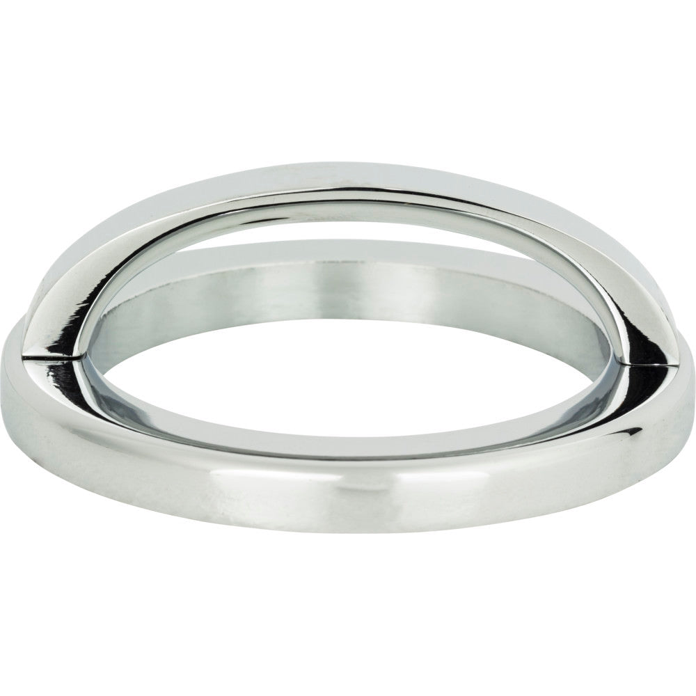 Atlas Homewares 406-CH polished chrome cabinet pull