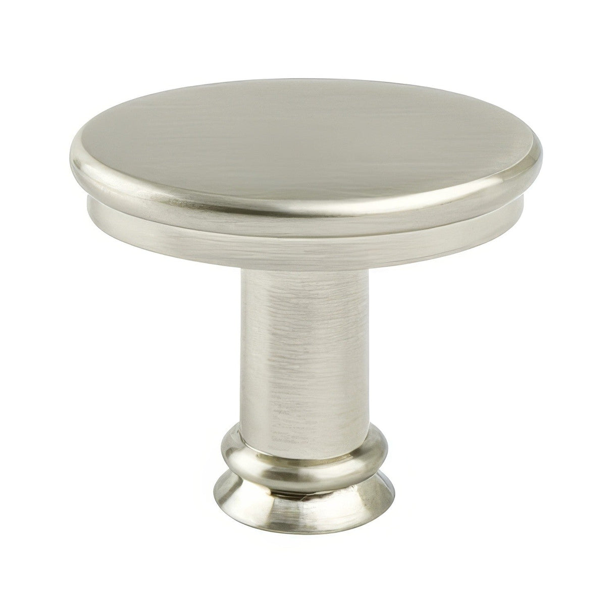Berenson 4061-1BPN-P brushed nickel cabinet knob