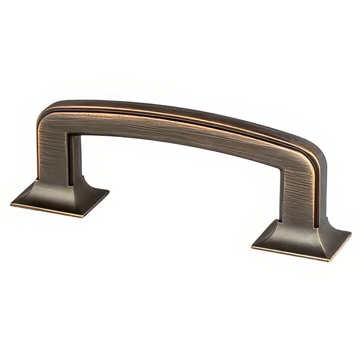 Berenson 4063-10VB-P verona bronze cabinet handle pull