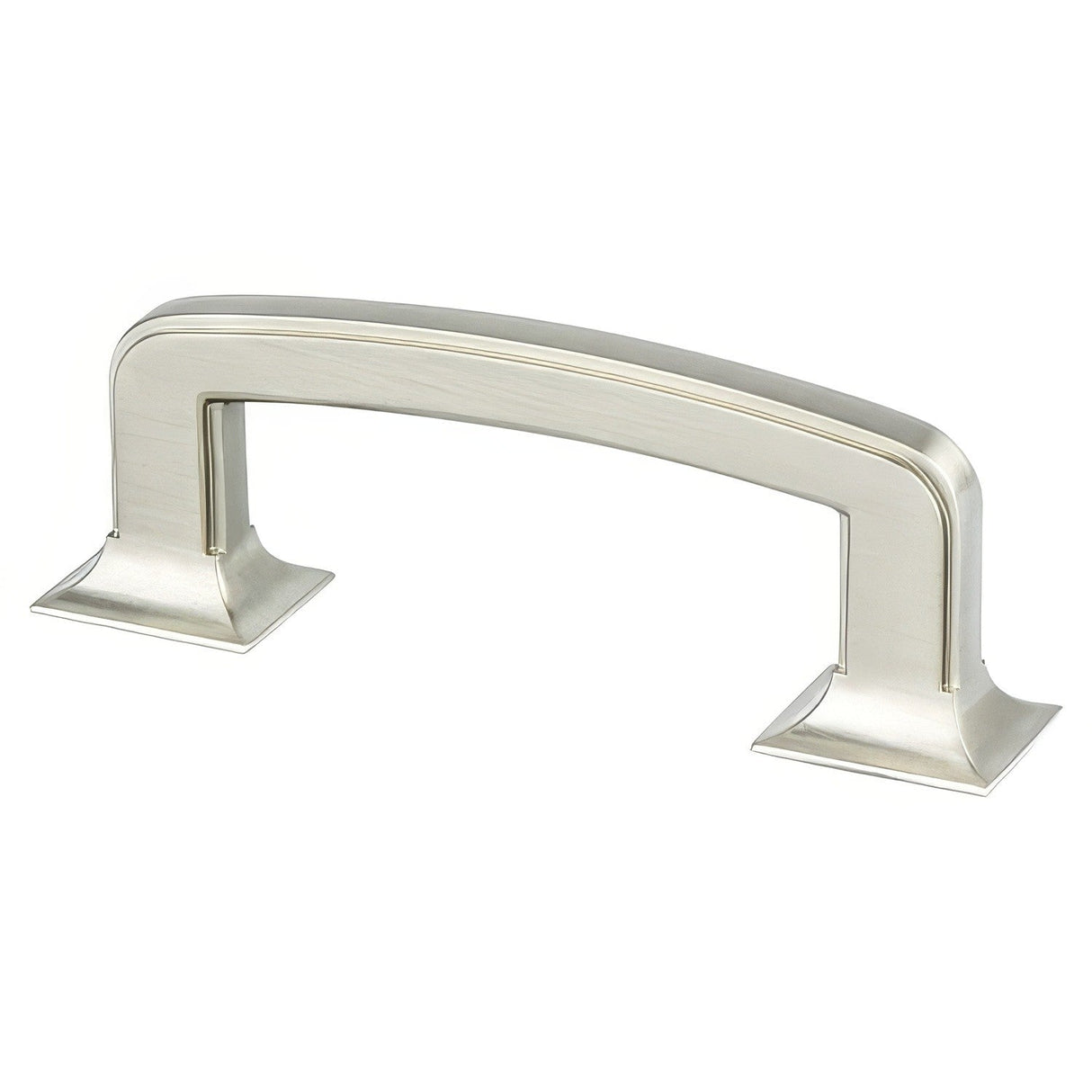 Berenson 4064-1BPN-P brushed nickel cabinet handle pull