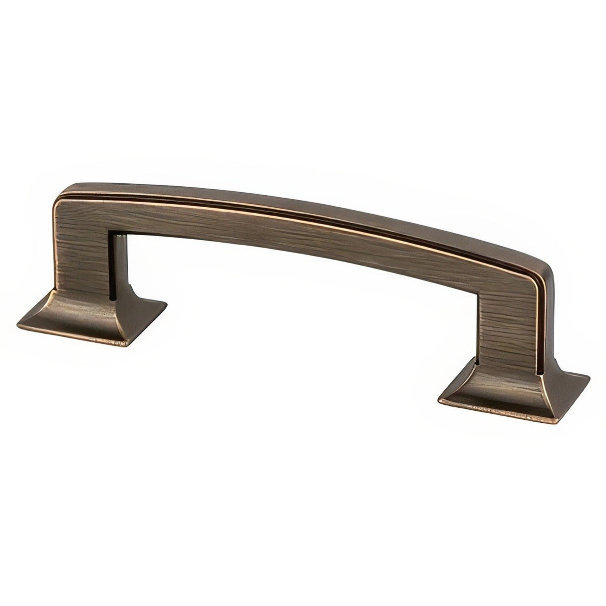 Berenson 4069-10VB-P verona bronze cabinet handle pull