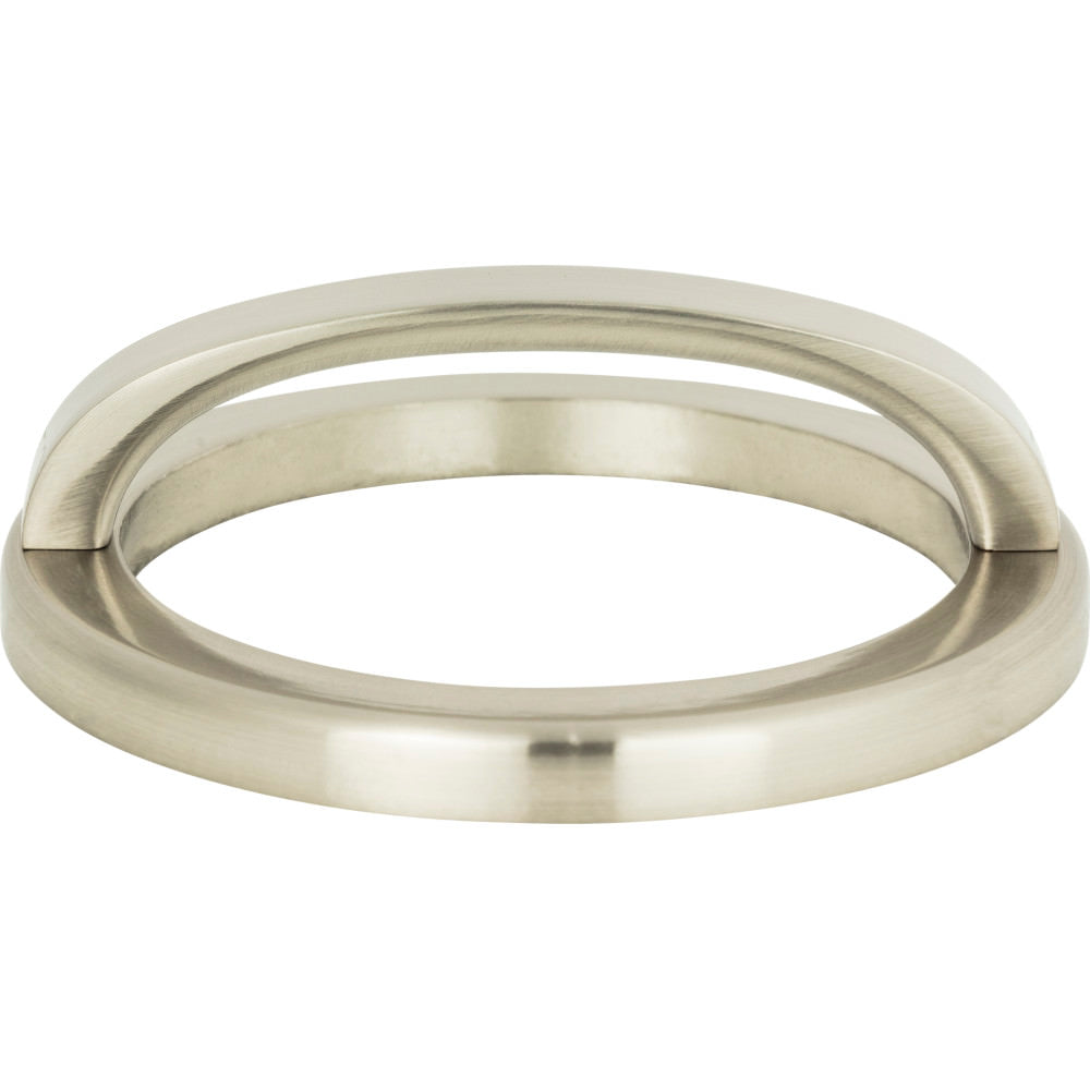 Atlas Homewares 407-BN brushed nickel cabinet pull