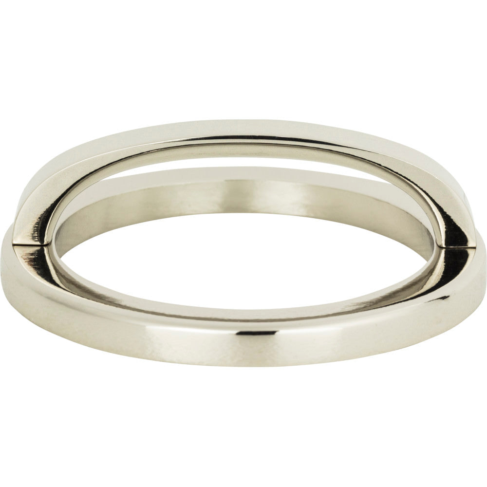 Atlas Homewares 407-PN polished nickel cabinet pull