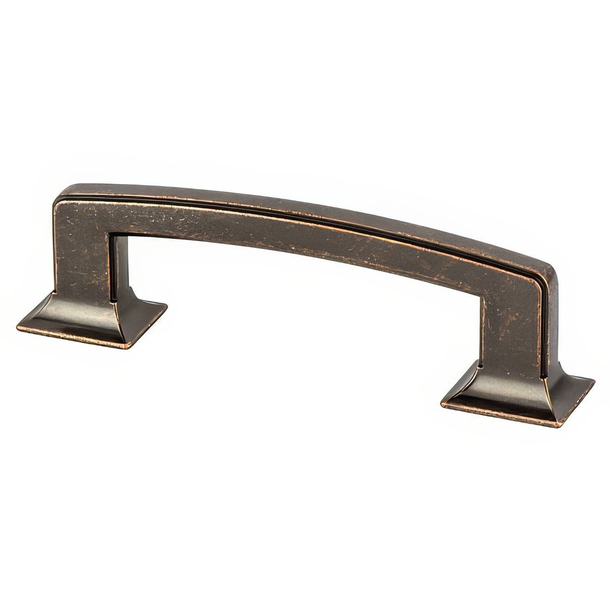 Berenson 4073-1WVB-P weathered verona bronze cabinet handle pull