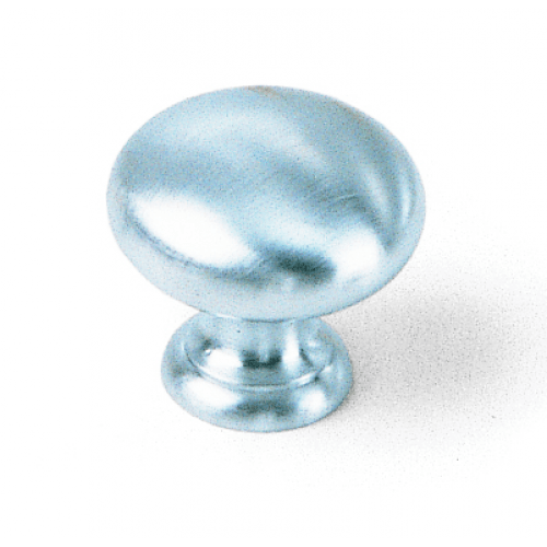 Laurey 40726 407 1-3/8" Solid Brass Cabinet Knob Polished Chrome