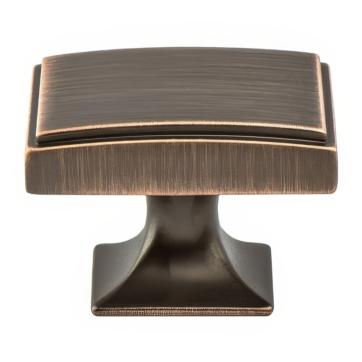 Berenson 4081-10VB-P Hearthstone cabinet knob, additional view