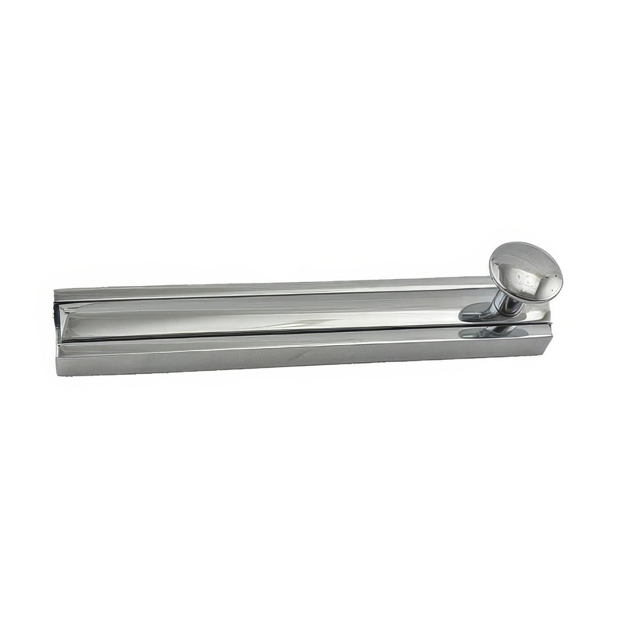 Ives 40B264 bright chrome surface bolt