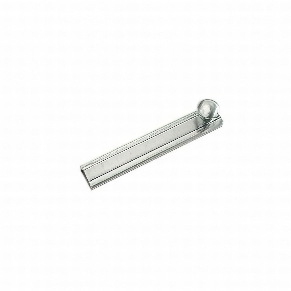 Ives 40B26D3 satin chrome surface bolt