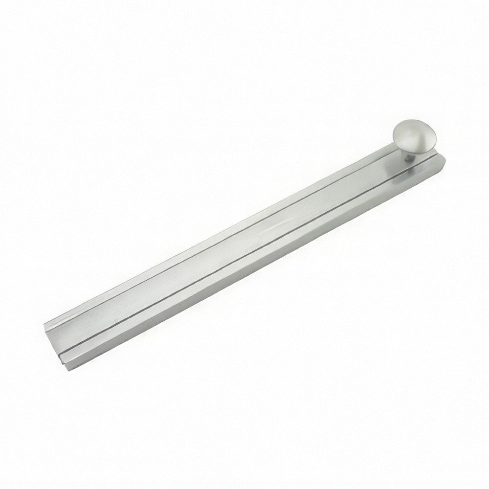 Ives 40B26D6 satin chrome surface bolt