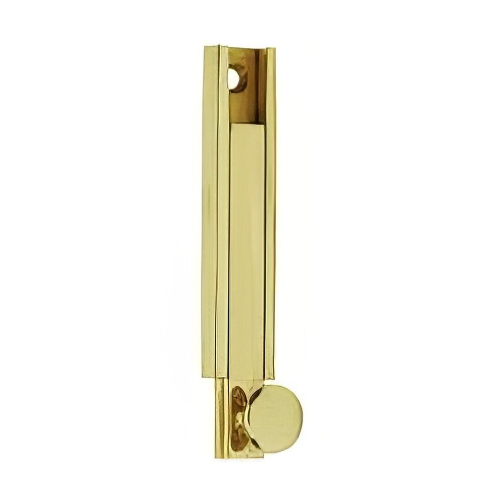 Ives 40B36 polished brass surface bolt