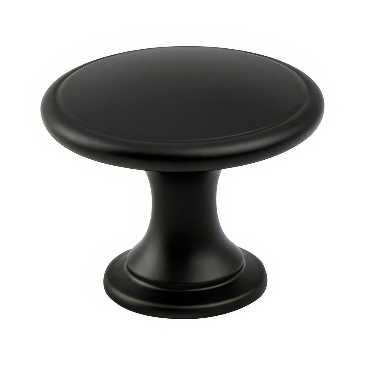 Berenson 4106-4055-P matte black cabinet knob