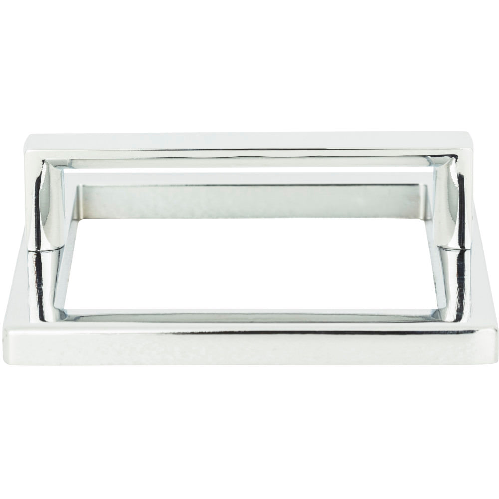 Atlas Homewares 411-CH polished chrome cabinet pull