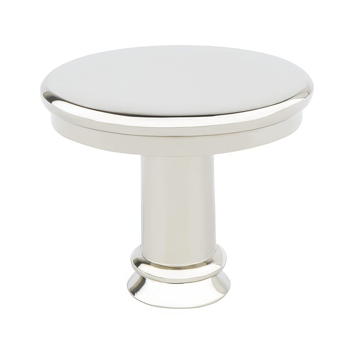 Berenson 4110-1014-P polished nickel cabinet knob