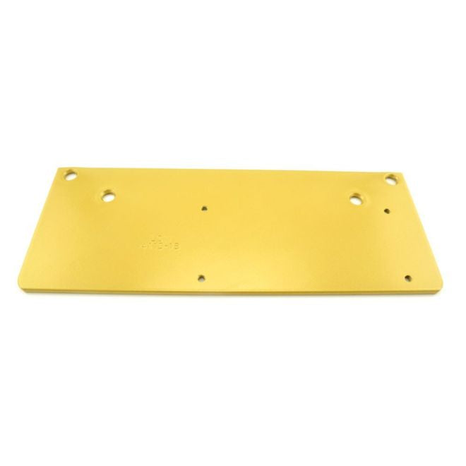 LCN 411018BRASS satin bronze drop plate