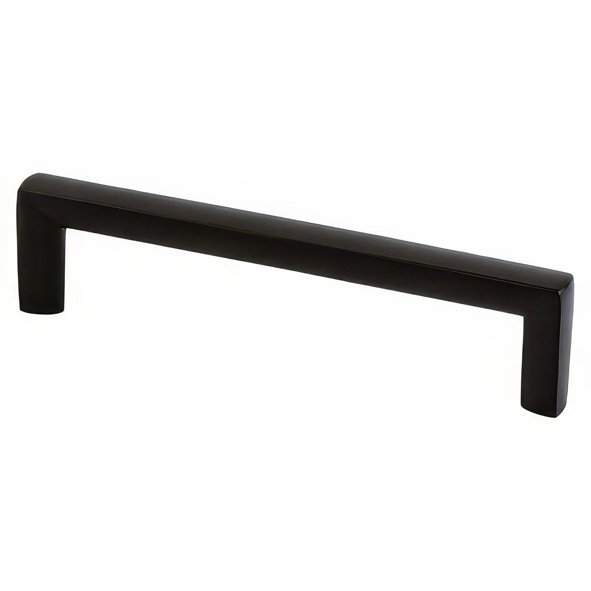 Berenson 4116-1055-P matte black cabinet handle pull