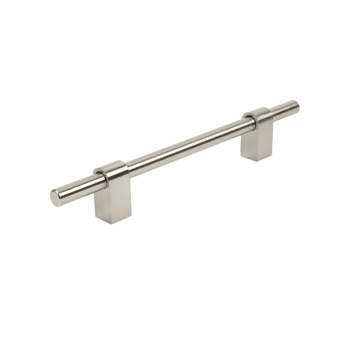 Century Hardware 41168-15 Flute 5" Centers Bar Cabinet Pull Satin Nickel