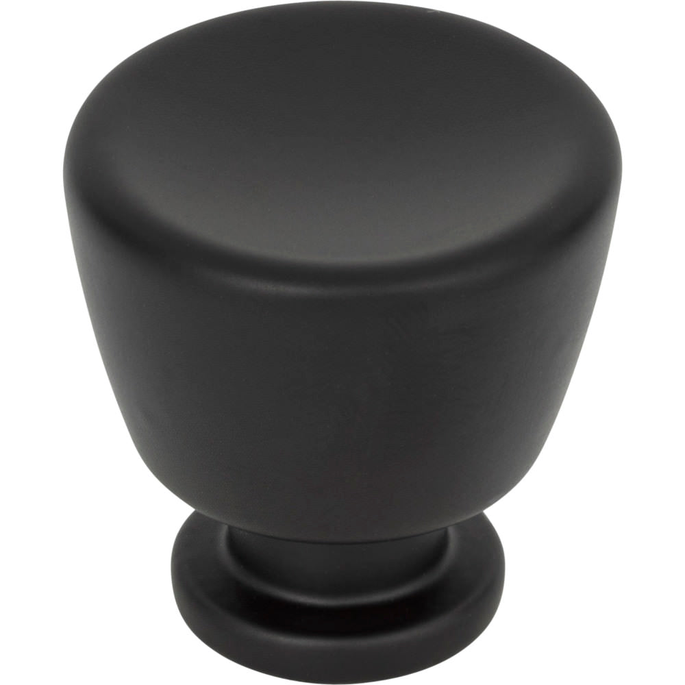 Atlas Homewares 412-BL matte black cabinet knob