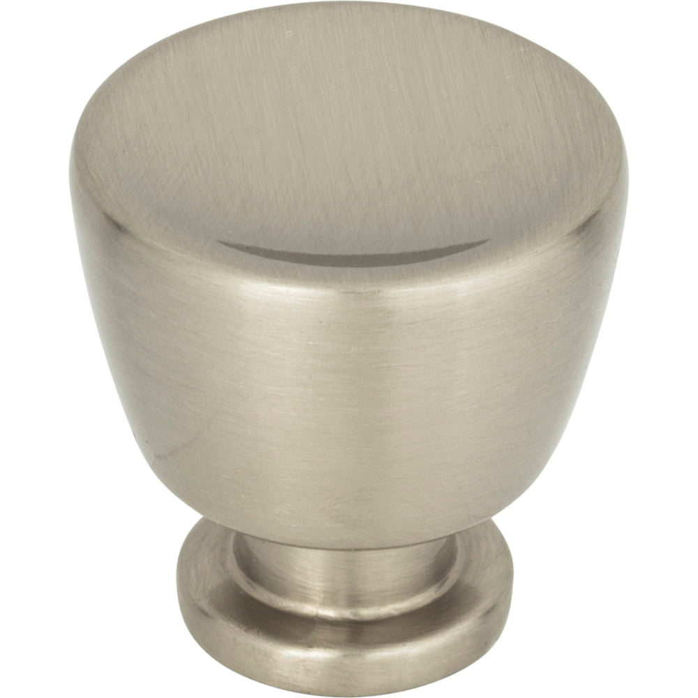 Atlas Homewares 412-BRN brushed nickel cabinet knob
