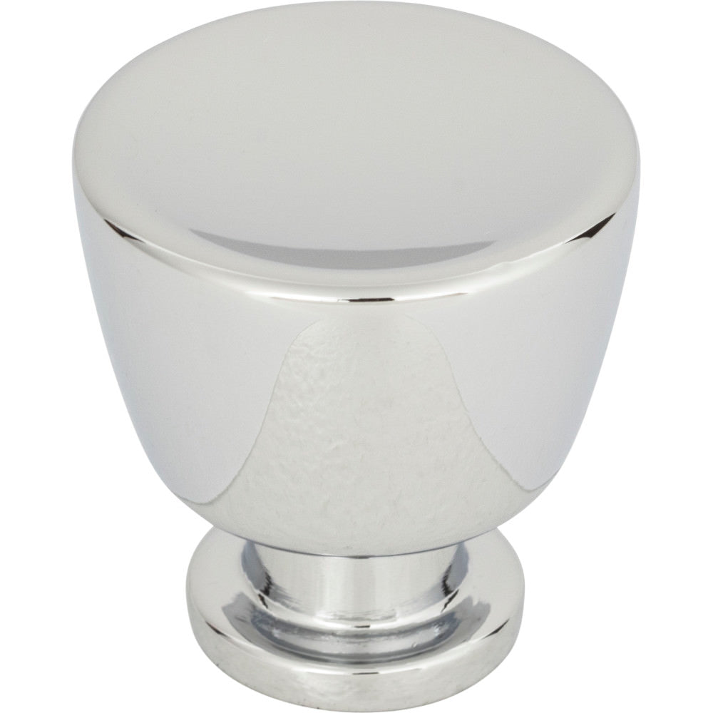 Atlas Homewares 412-CH polished chrome cabinet knob