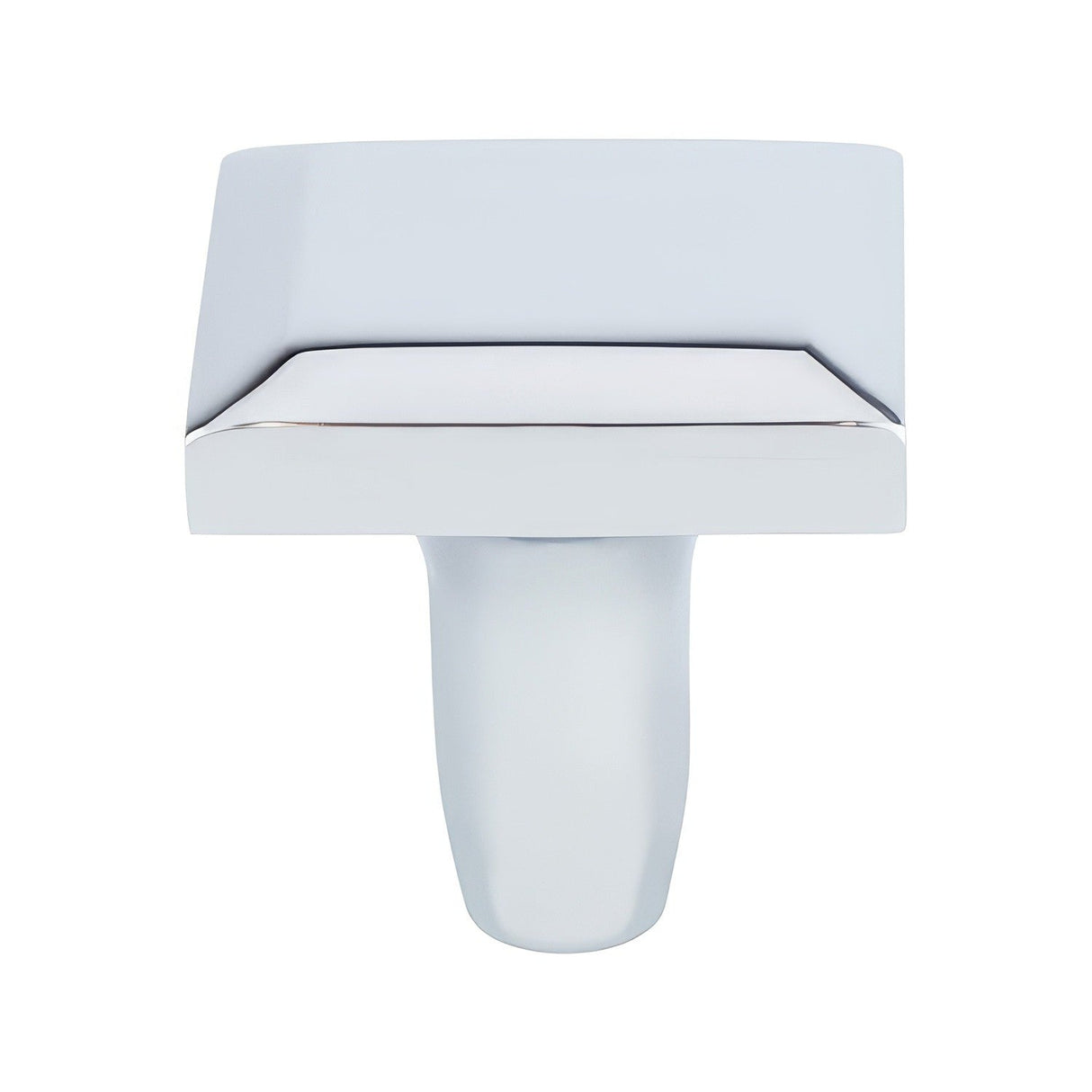 Berenson 4124-1026-P Metro cabinet knob in satin stainless, additional view