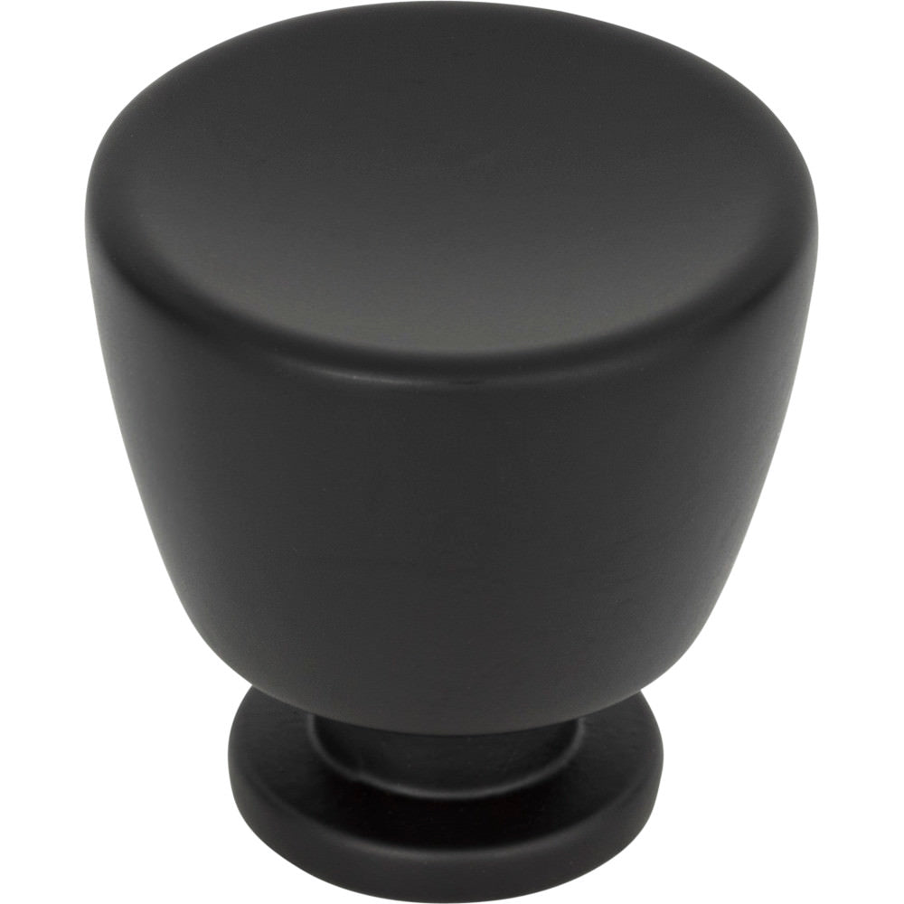 Atlas Homewares 413-BL matte black cabinet knob