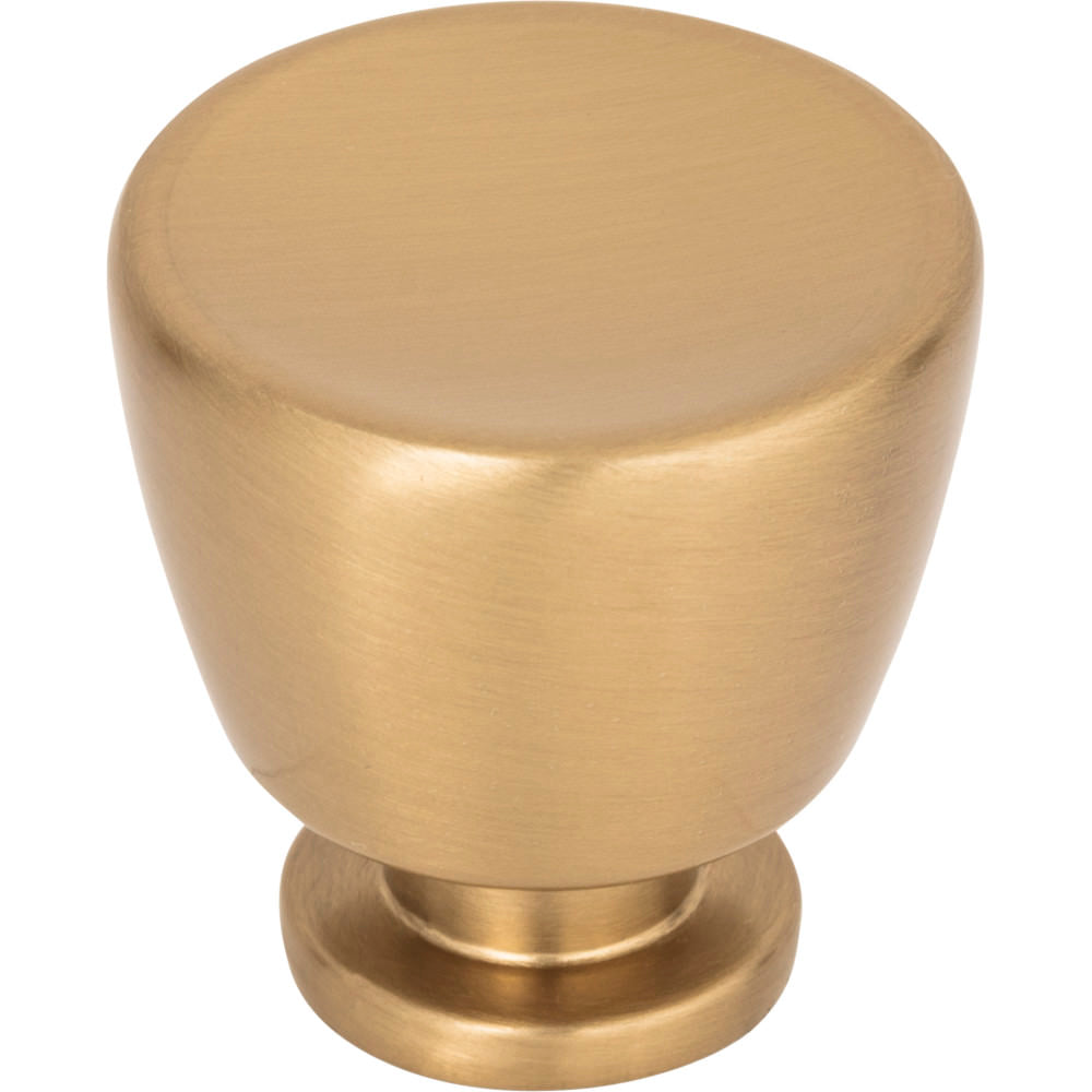 Atlas Homewares 413-WB warm brass cabinet knob