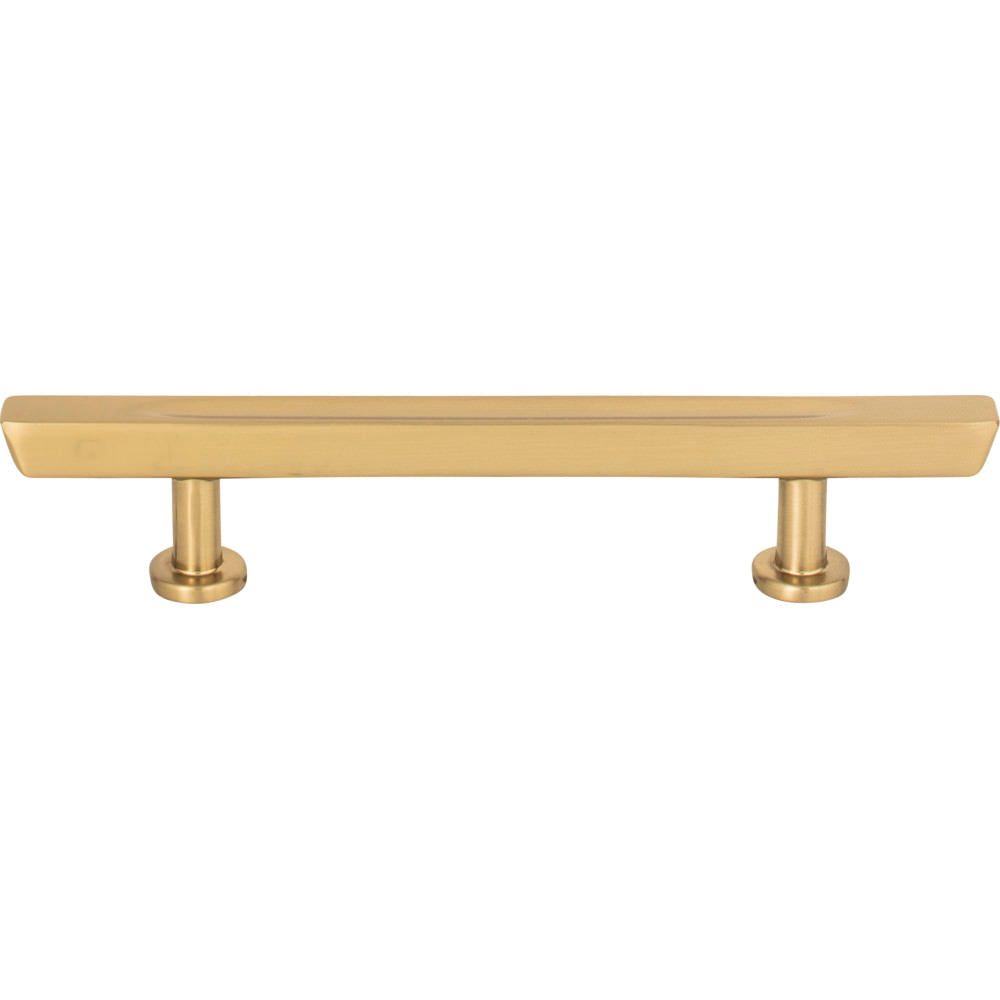 Atlas Homewares 414-WB warm brass cabinet pull