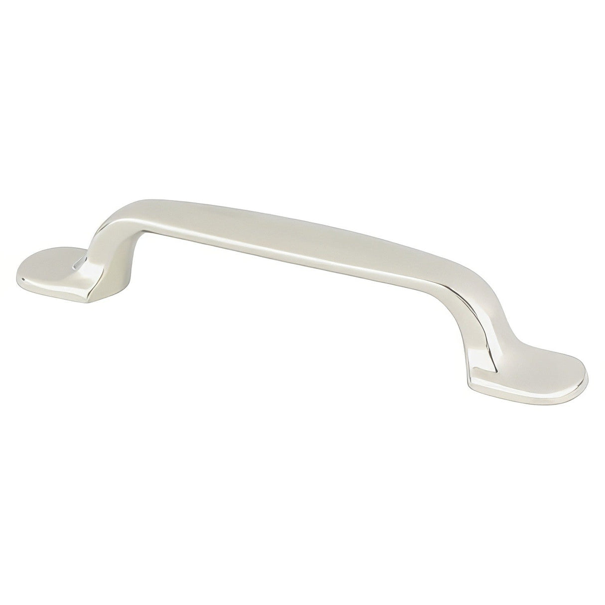 Berenson 4144-1014-P polished nickel cabinet handle pull