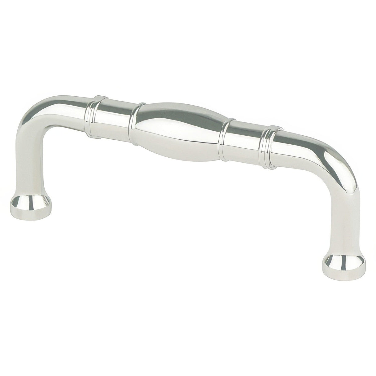 Berenson 4148-1014-P polished nickel cabinet handle pull