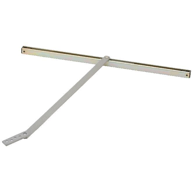 Glynn-Johnson 414H32D Medium Duty Size 4 Hold Open Concealed Overhead Door Holder Satin Stainless Steel Finish