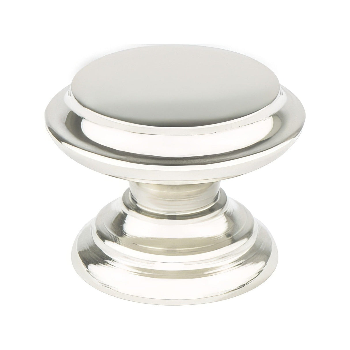 Berenson 4152-1014-P polished nickel cabinet knob