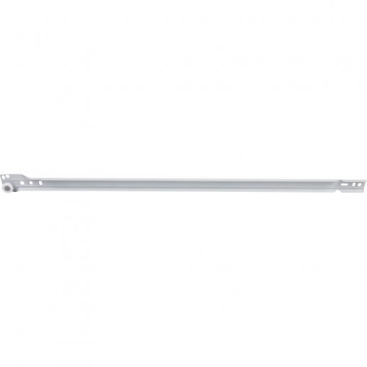 Hardware Resources 41575CL white non self closing slide