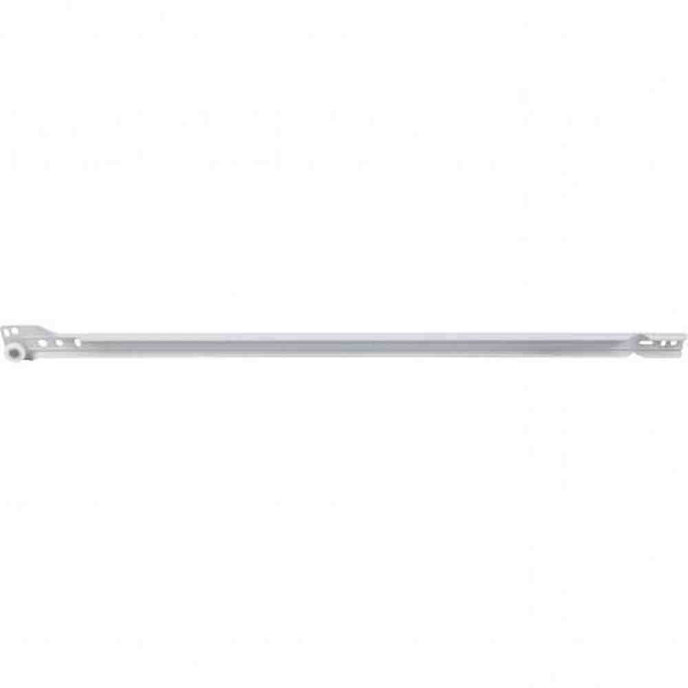 Hardware Resources 41575CR white non self closing slide
