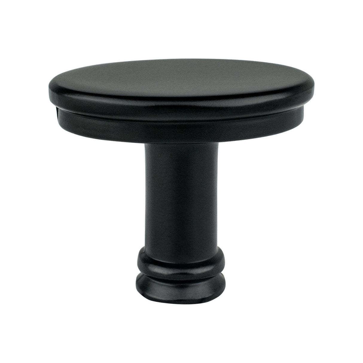 Berenson 4158-1055-P matte black cabinet knob