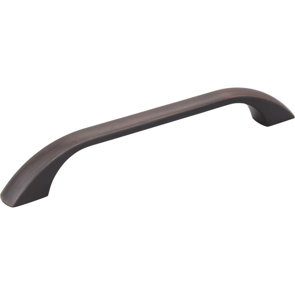 Jeffrey Alexander 4160DBAC brushed oil rubbed bronze cabinet drawer pull