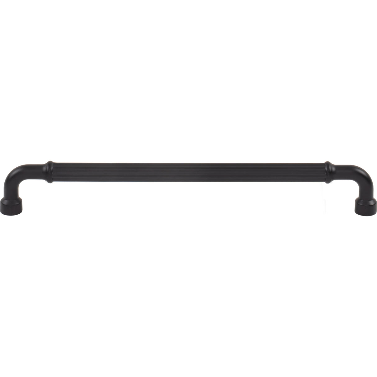 Top Knobs TK3406BLK Pemberton 8 13/16" Center to Center Bar Pull Flat Black